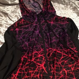 Dry fit workout jacket